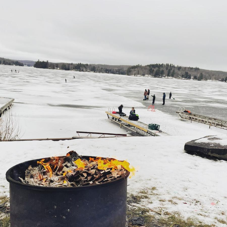 Baptiste Lake Lodge Harcourt المظهر الخارجي الصورة