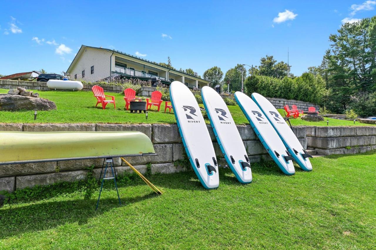 Baptiste Lake Lodge Harcourt المظهر الخارجي الصورة