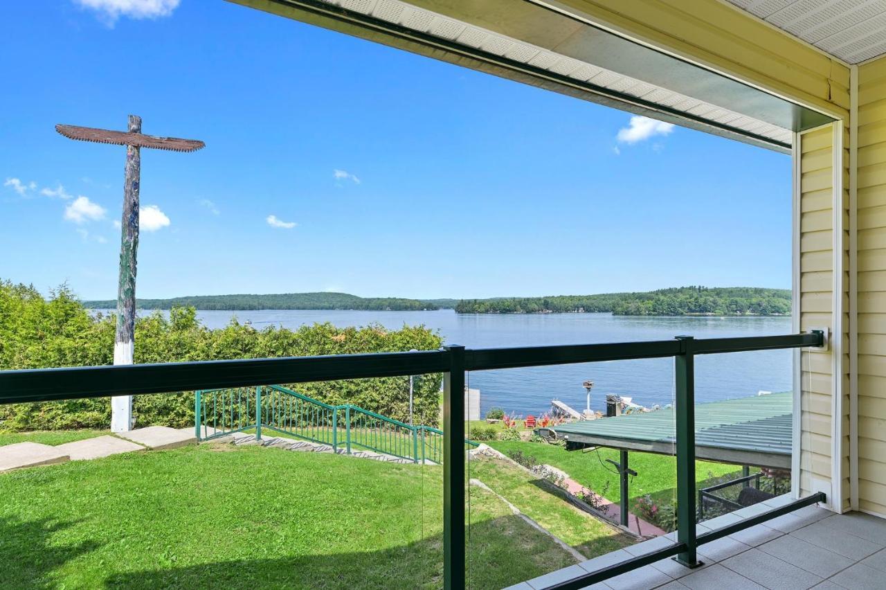 Baptiste Lake Lodge Harcourt المظهر الخارجي الصورة