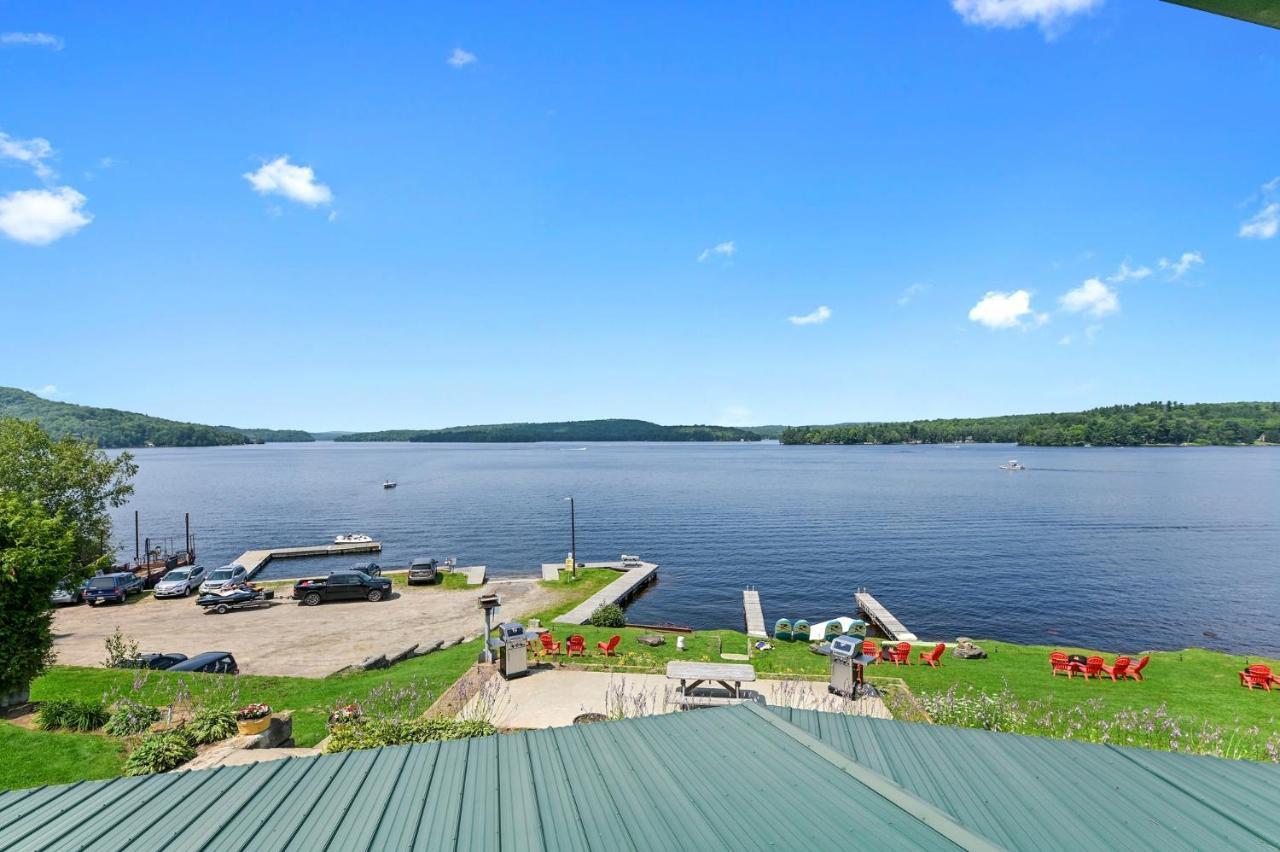 Baptiste Lake Lodge Harcourt المظهر الخارجي الصورة
