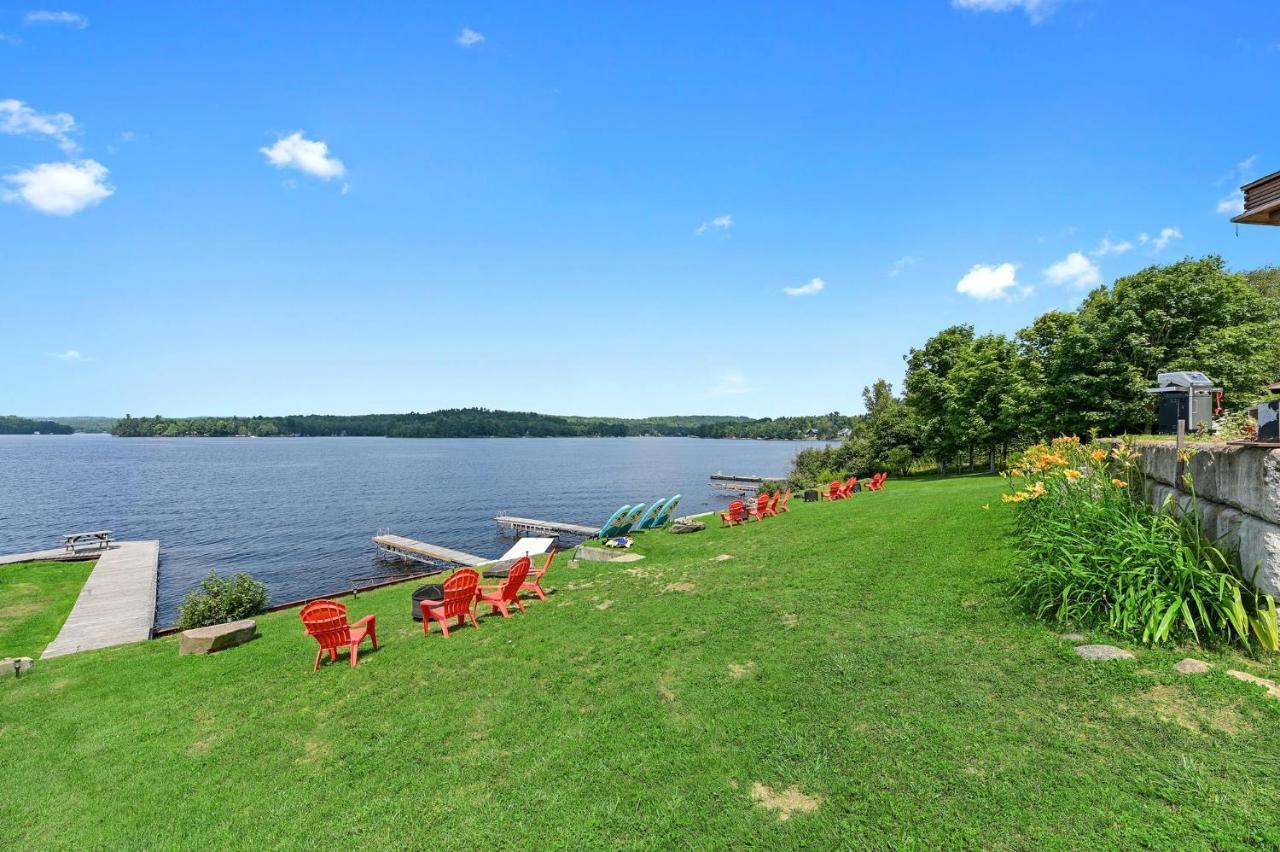 Baptiste Lake Lodge Harcourt المظهر الخارجي الصورة